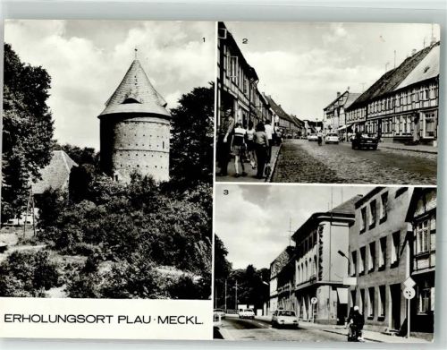 Plau Burgturm Marl-Marx-Strasse