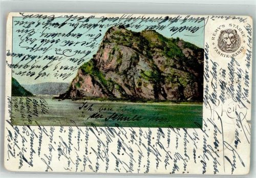 Loreley 1920 Rhein