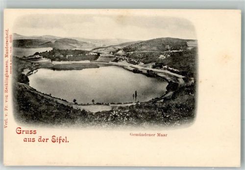 Daun Gemündener Maar Verlag Schaar & Dathe 6095