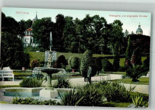 Gotha Orangerie engl. Kirche