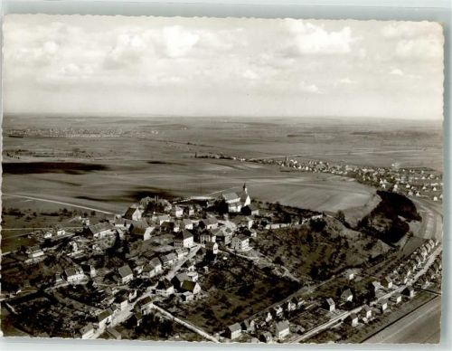 Oberelchingen Fliegeraufnahme
