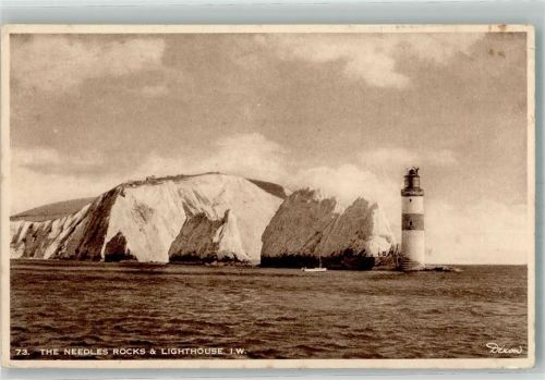 Isle of Wight Leuchtturm The Needles Rocks