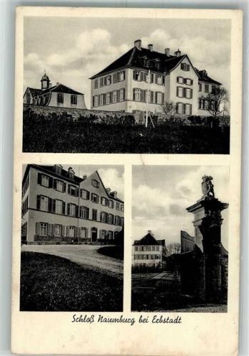 Erbstadt 1940 Schloss Naumburg