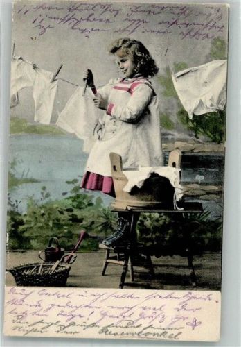 1905 Mädchen K. u. B. D. Serie 863