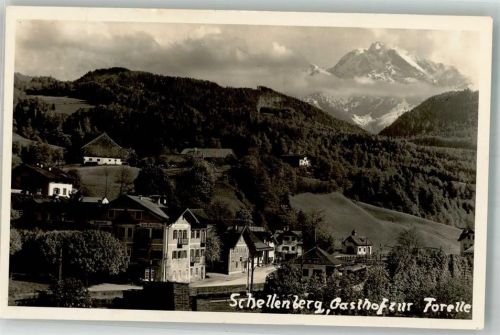Marktschellenberg Gasthaus zur Forelle