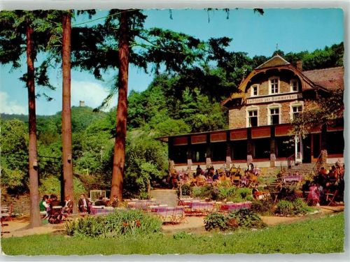 Lorch Wald-Hotel Cafe Gasthaus zur Kammerburg im Wispertal Fotograf Zeitz