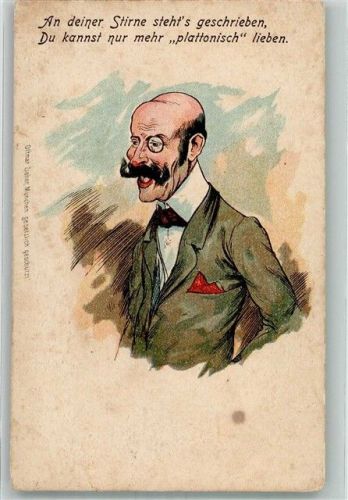 Humor Auf deiner Stirne steht`s geschrieben
