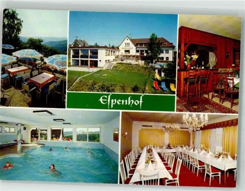 Ransel Hotel Cafe Gasthaus Rheingauer Espenhof mit Schwimmbad