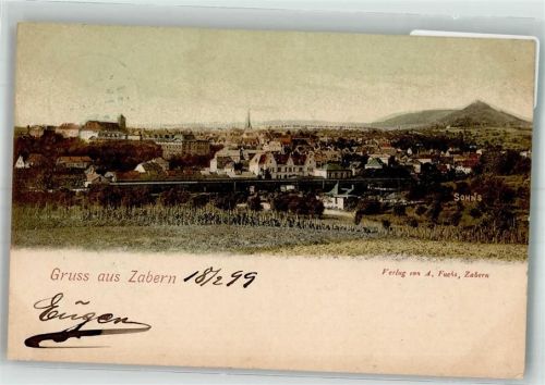 Saverne 1899