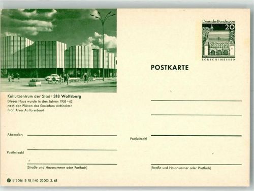 Wolfsburg Kulturzentrum