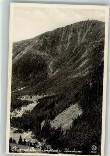 Schneekoppe Riesengebirge Riesengrund