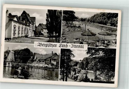 Ittertal Mühle Heidberger Brucher Schwimmbad Tier- und Vergnüngungspark