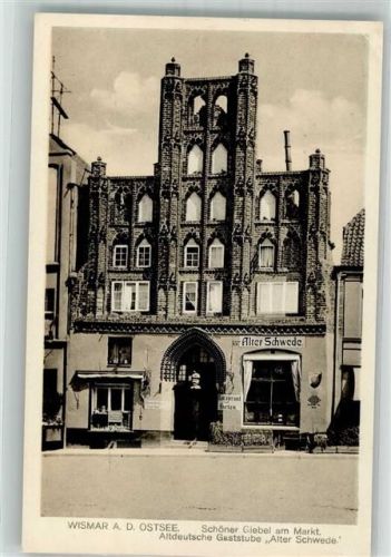 Wismar Gasthaus Alter Schwede