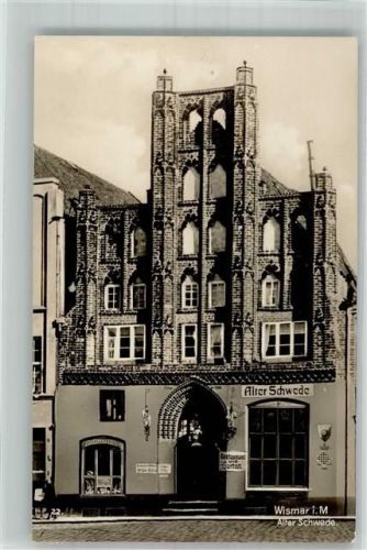 Wismar Gasthaus Alter Schwede