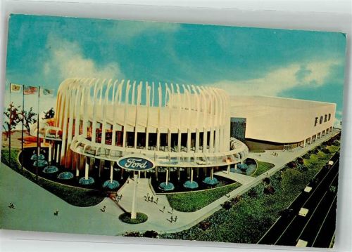 New York City Ford Motor Company Pavillon von Walt Disney während der New York World's Fair