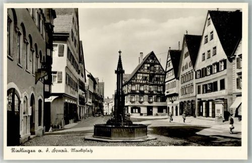 Riedlingen Marktplatz