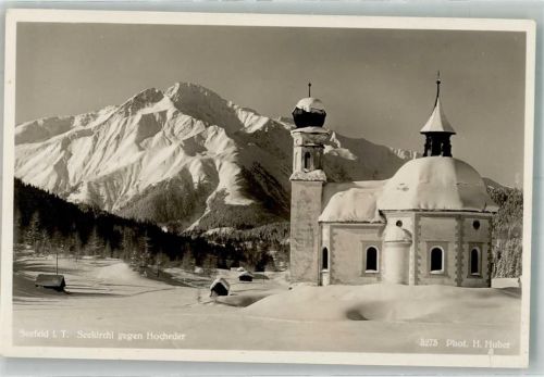 Seefeld Foto Huber Kirche