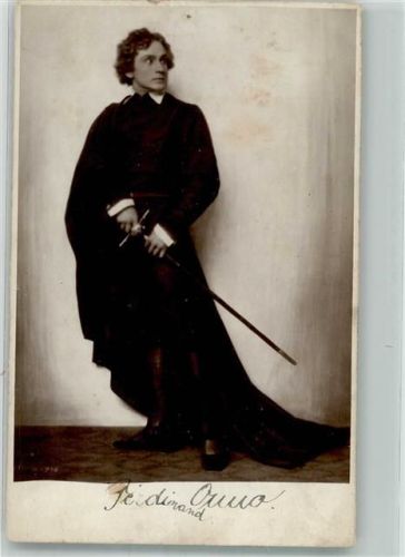 Portrait von Ferdinand Onno Privatfoto AK