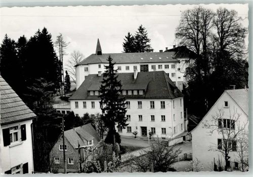 Dietenheim Foto Original aus Archiv eines Ansichtskartenverlags Kloster Brandenburg