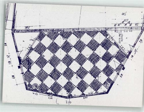 München 1980 Zur Eröffnung der Installation Steigende Struktur von Johannes Lenhart in der Galerie im Lenbachhaus
