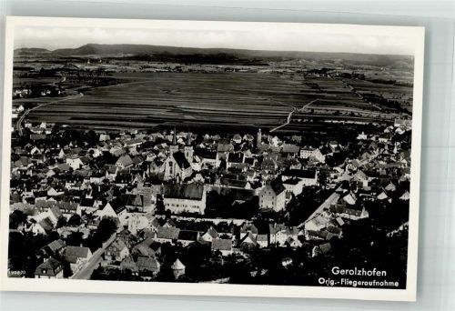 Gerolzhofen Fliegeraufnahme