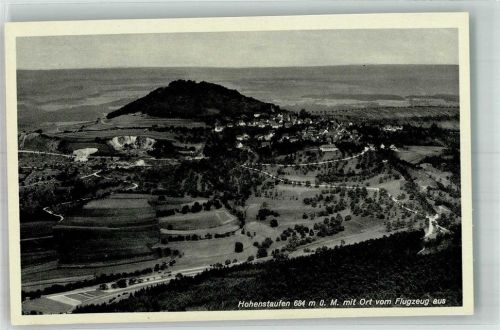 Hohenstaufen Fliegeraufnahme