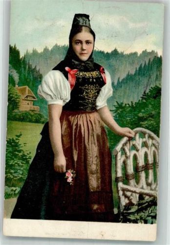 1908 Frau