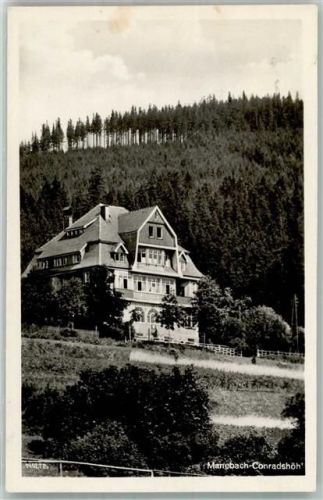 Manebach Hotel Cafe Conradshöh