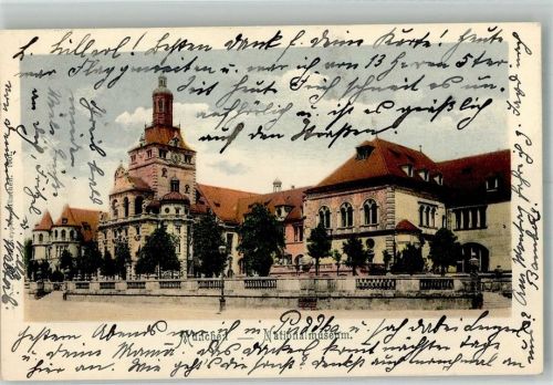 München 1901 Adelskorrespondenz Nationalmuseum