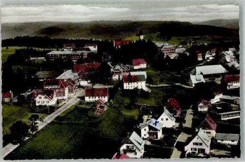 Höchenschwand Fliegeraufnahme