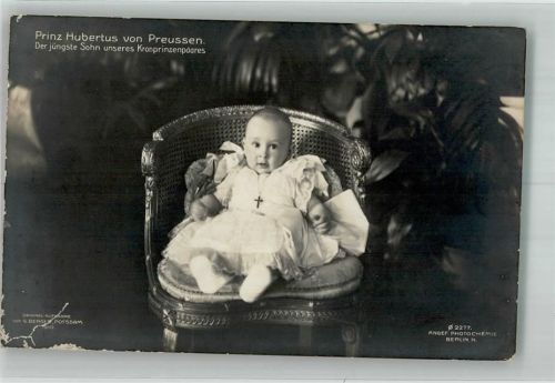 Foto G. Berger Der jüngste Sohn unseres Kronprinzenpaares