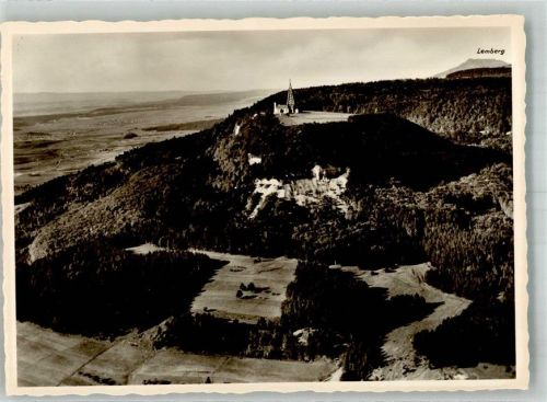 Spaichingen Fliegeraufnahme Dreifaltigkeitsberg