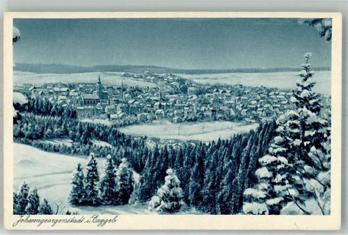 Johanngeorgenstadt 1932 Winter