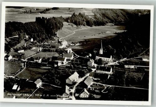 Röthenbach 1950 Fliegeraufnahme