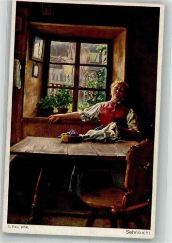 1921 sign. Rau E. Sehnsucht Frau EMM No. 170