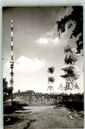 Torfhaus Foto Original aus Archiv eines Ansichtskartenverlags