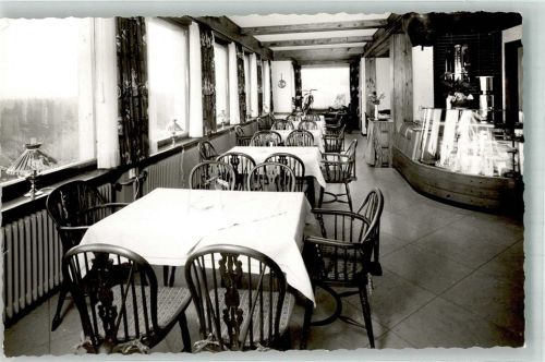 Torfhaus Foto Original aus Archiv eines Ansichtskartenverlags Hotel Brockenblick