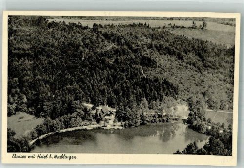 Ebnisee Fliegeraufnahme Hotel