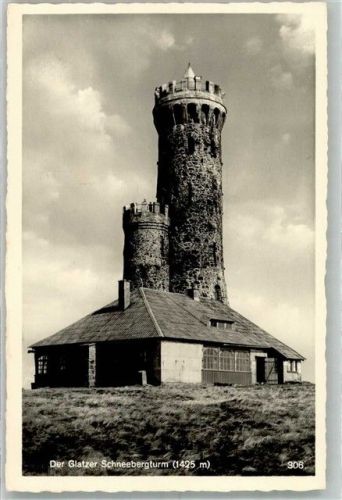 Glatz Aussichtsturm Schneebergturm