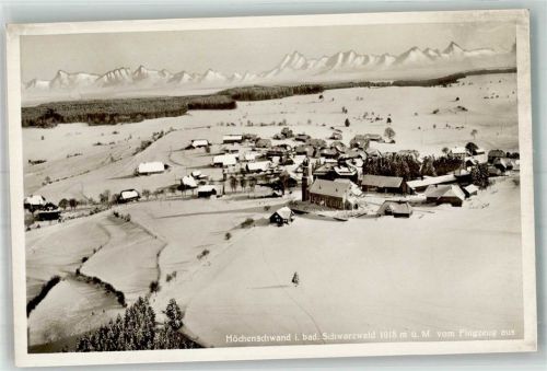 Höchenschwand Fliegeraufnahme