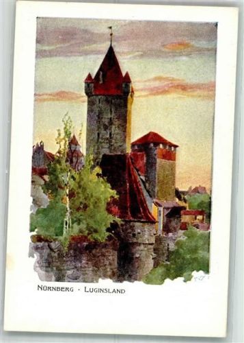 Nürnberg 1906 Luginsland Bayerische Jubiläums-Landesausstellung