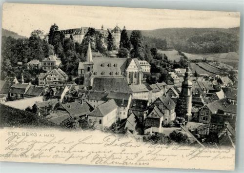 Stolberg Schloss