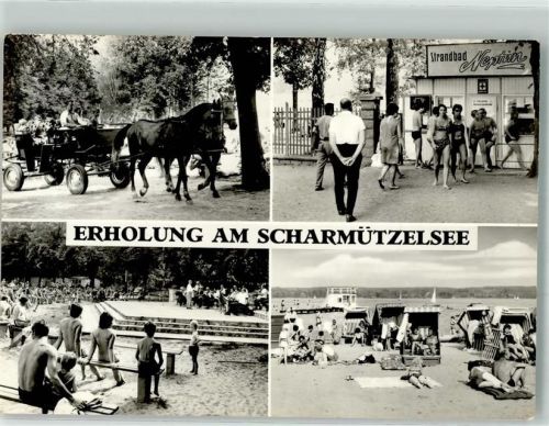 Bad Saarow Scharmützelsee Strandbad Neptun