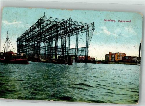 Hamburg 1913 Vulcanwerft