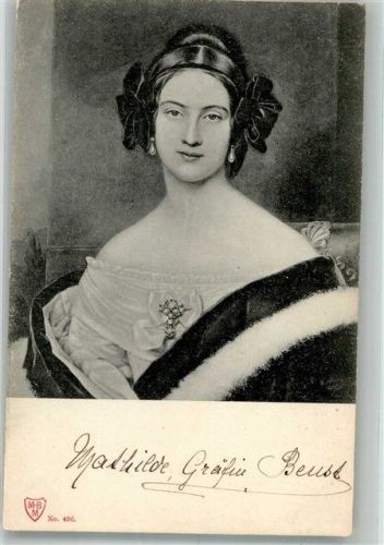 Portrait Mathilde Gräfin Bensk