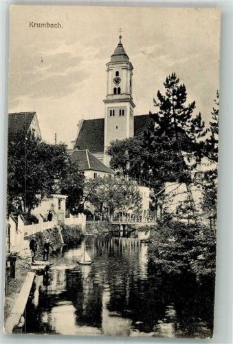 Krumbach St. MIchael Kath. Kirche Pfarrkirche