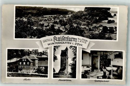 Winterkasten Gasthaus Kaiserturm