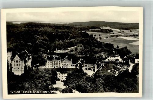 Dischingen Fliegeraufnahme Schloss Taxis