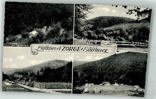 Zorge Camping Schwimmbad Schützenhaus