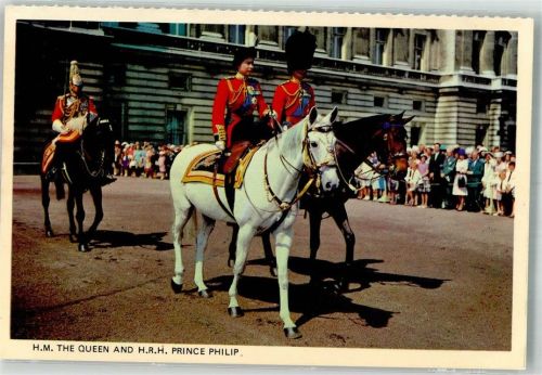 London H. M. The Queen a. H. R. H. Prince Philip